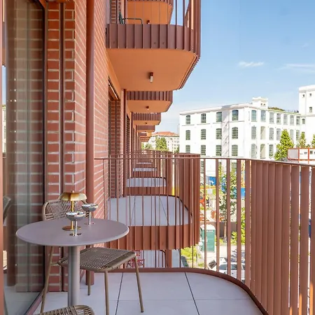 Zwirn By Ellements, Brand New With Free Parking Lejlighed Bratislava