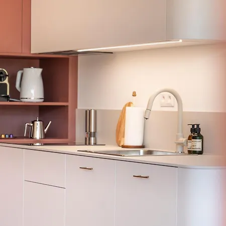 Zwirn By Ellements, Brand New With Free Parking Appartement Bratislava