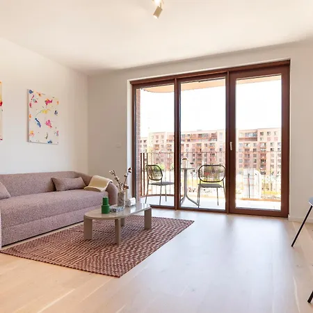 Lejlighed Zwirn By Ellements, Brand New With Free Parking